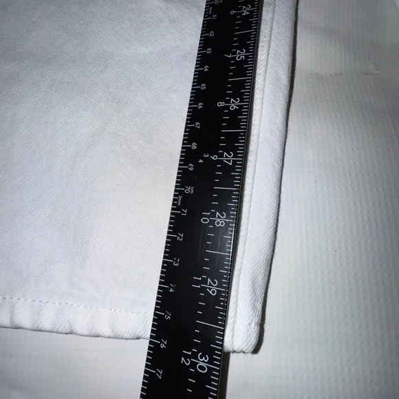 Abercrombie & Fitch White Barrel Jeans sz 24 - Picture 8 of 9
